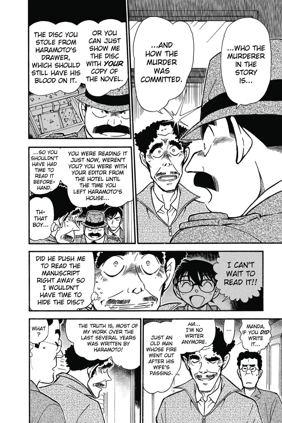 Read Detective Conan - Chapter 540 - closed-case.com | Image 16