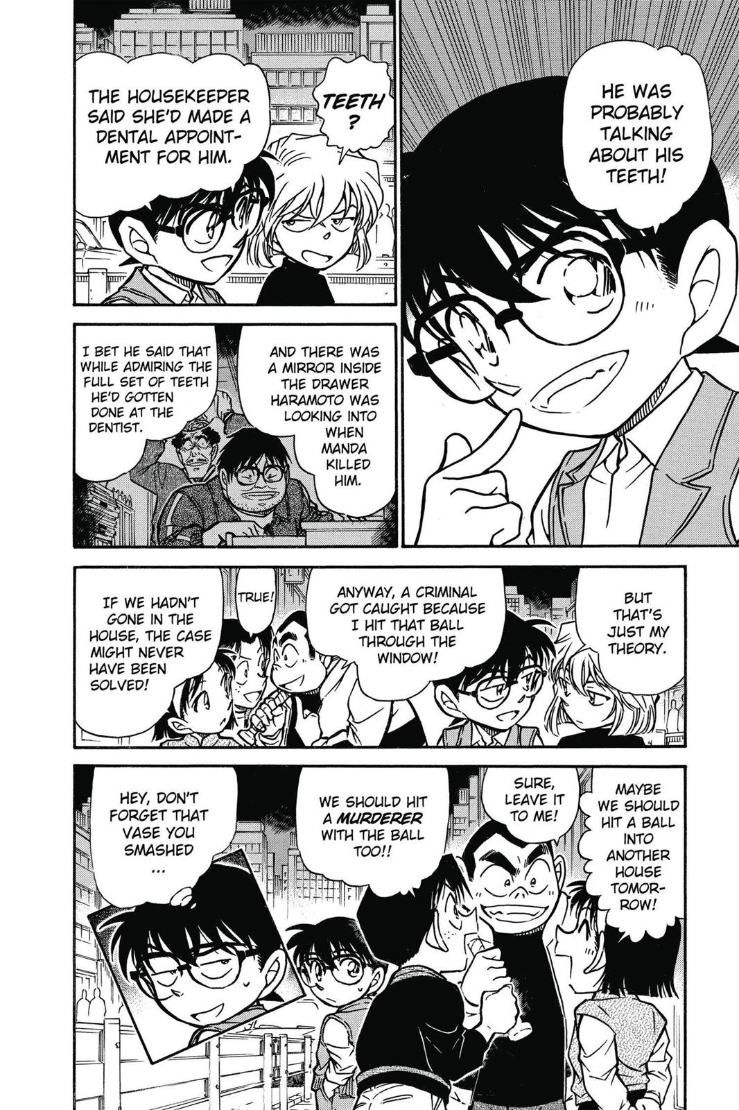 Read Detective Conan - Chapter 540 - closed-case.com | Image 18