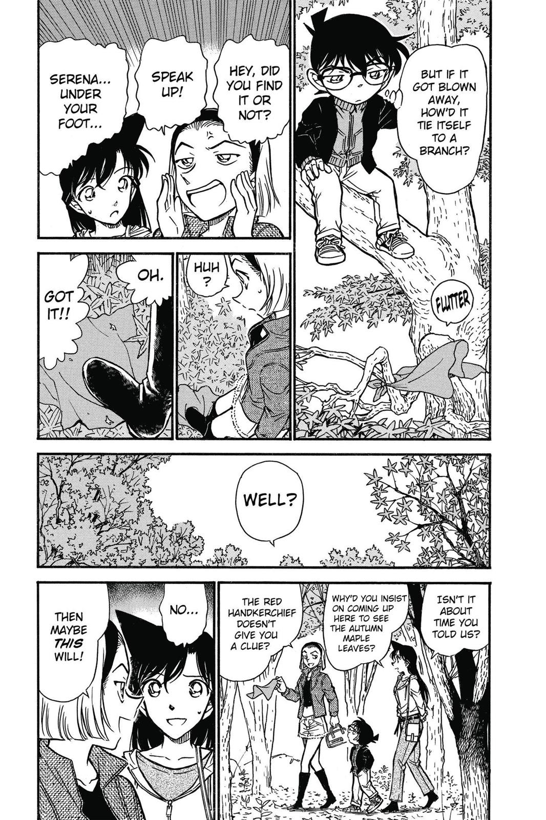 Read Detective Conan - Chapter 541 - closed-case.com | Image 3