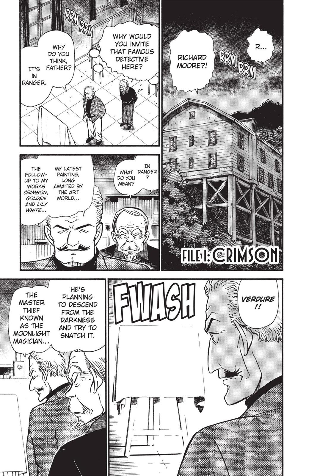 Read Detective Conan - Chapter 544 - closed-case.com | Image 5
