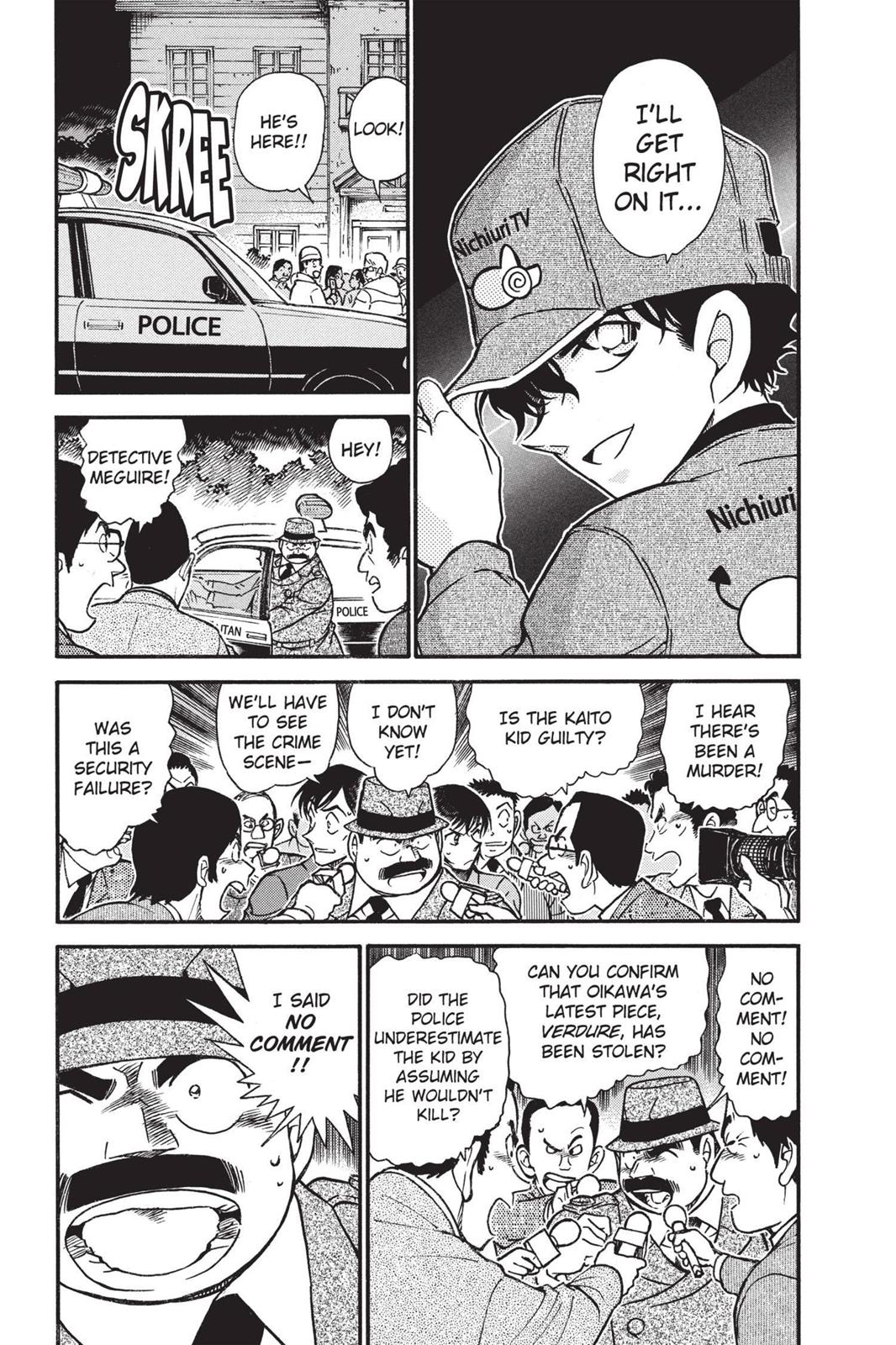 Read Detective Conan - Chapter 545 - closed-case.com | Image 3