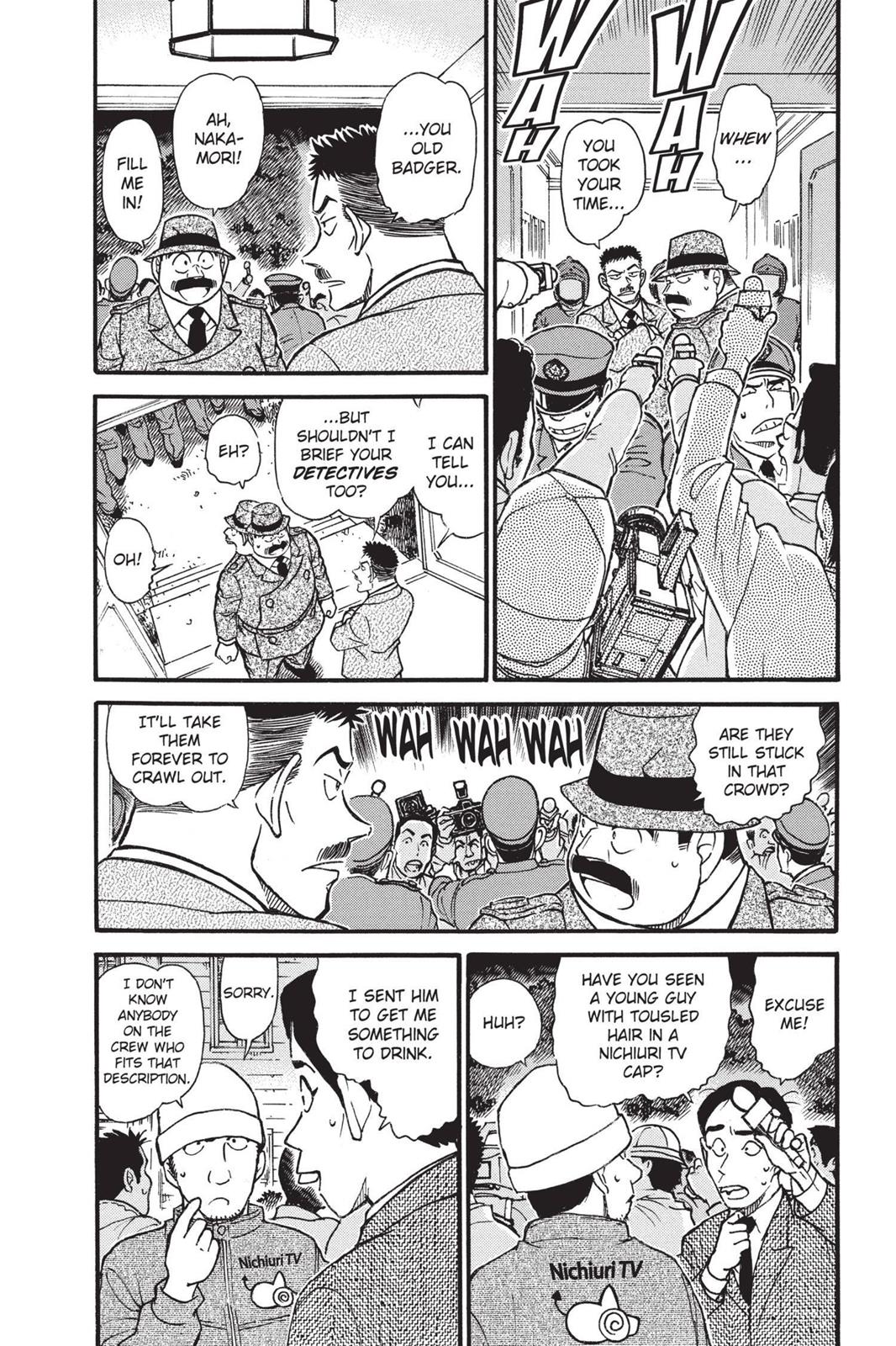 Read Detective Conan - Chapter 545 - closed-case.com | Image 4