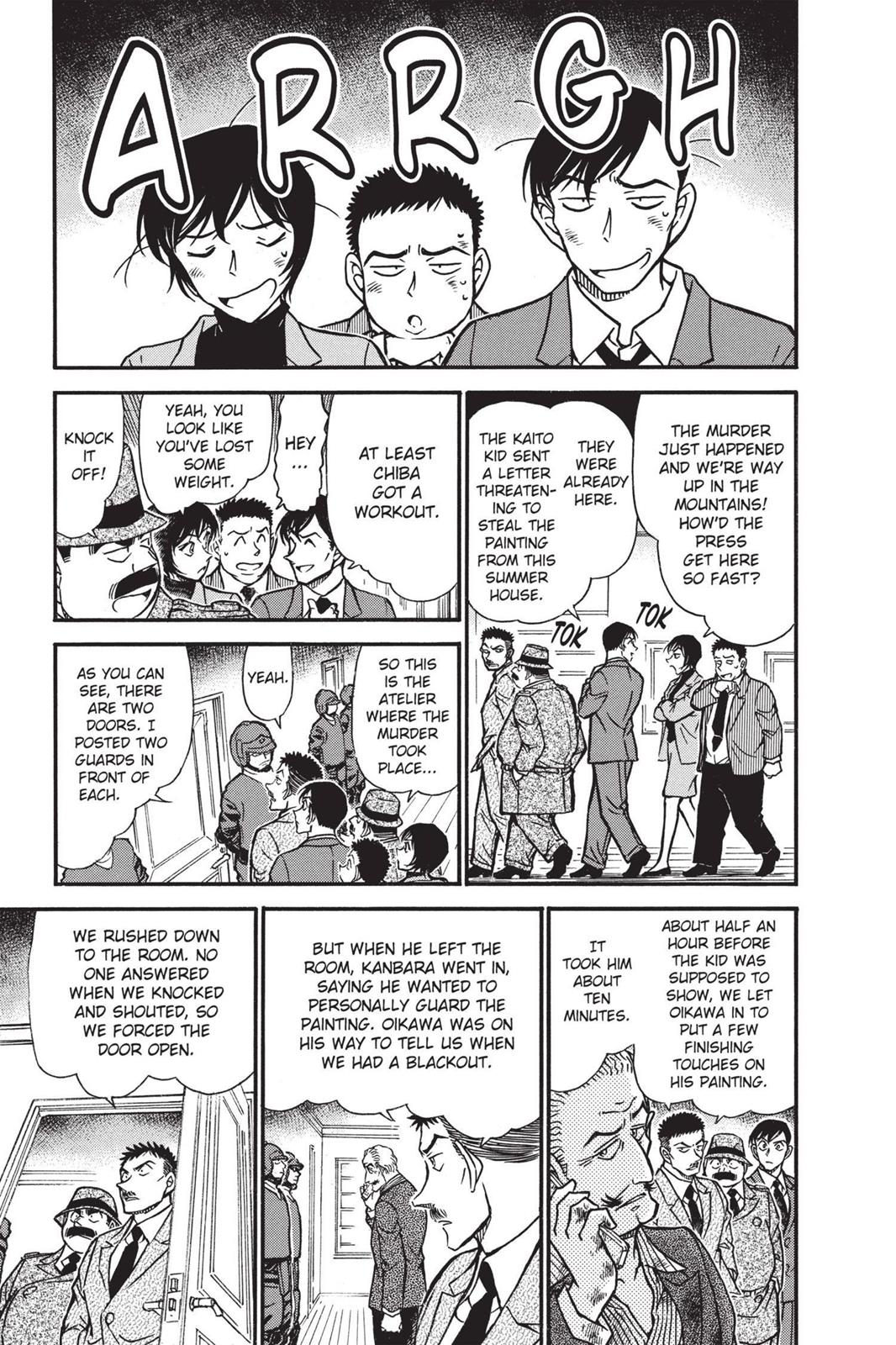 Read Detective Conan - Chapter 545 - closed-case.com | Image 5