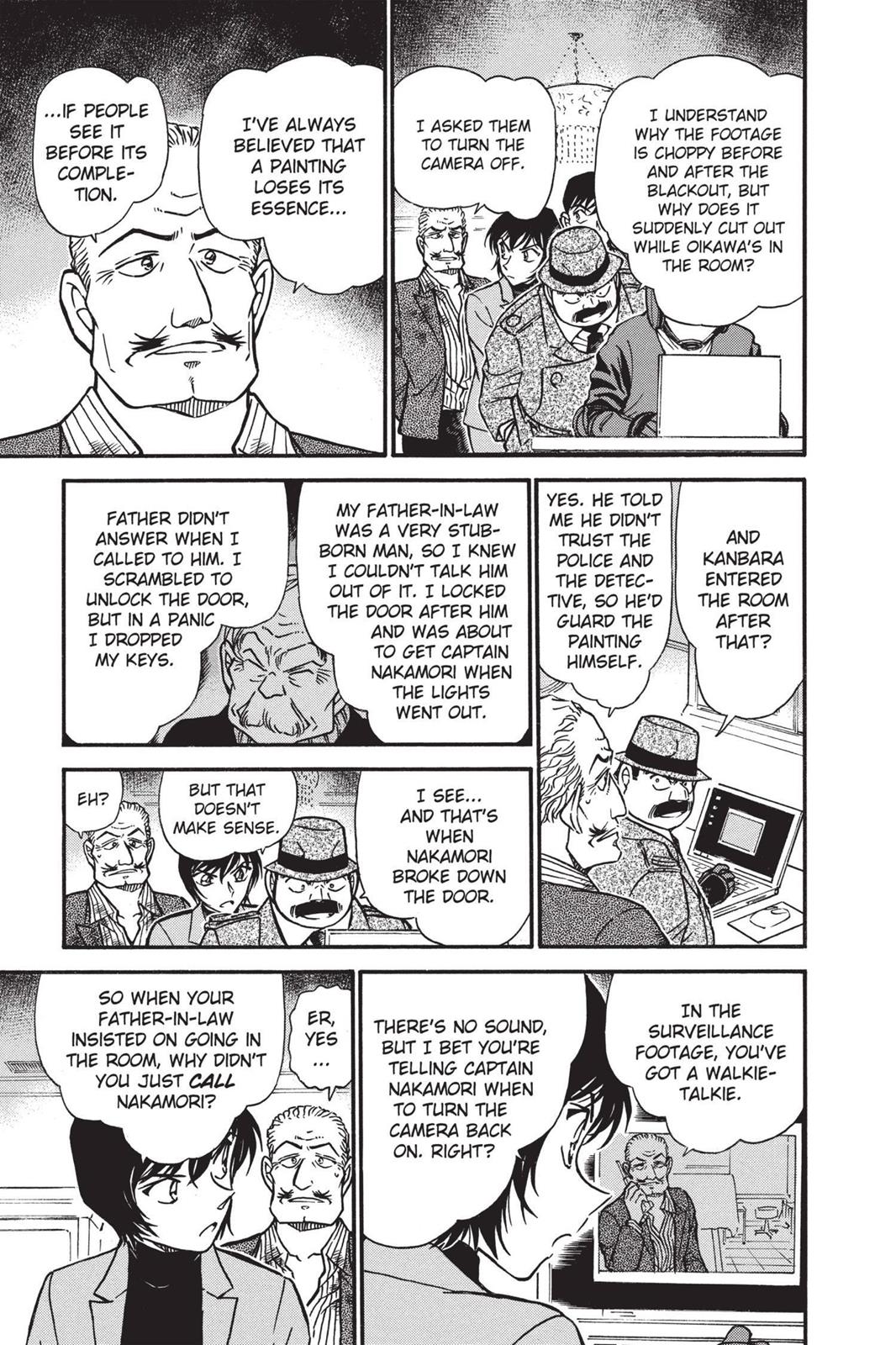 Read Detective Conan - Chapter 545 - closed-case.com | Image 9