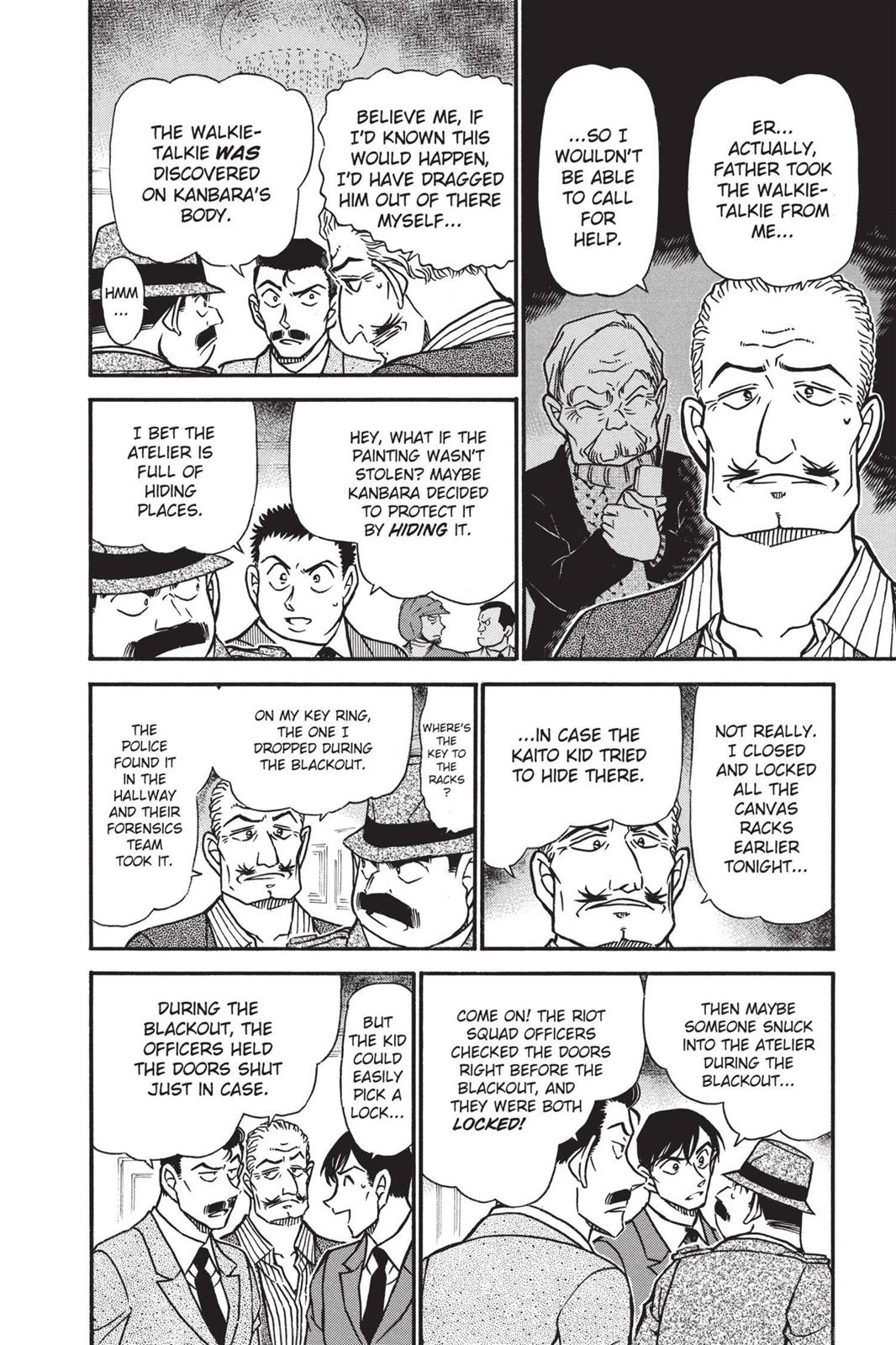 Read Detective Conan - Chapter 545 - closed-case.com | Image 10