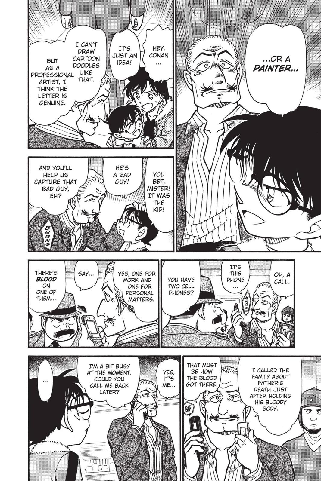 Read Detective Conan - Chapter 545 - closed-case.com | Image 12