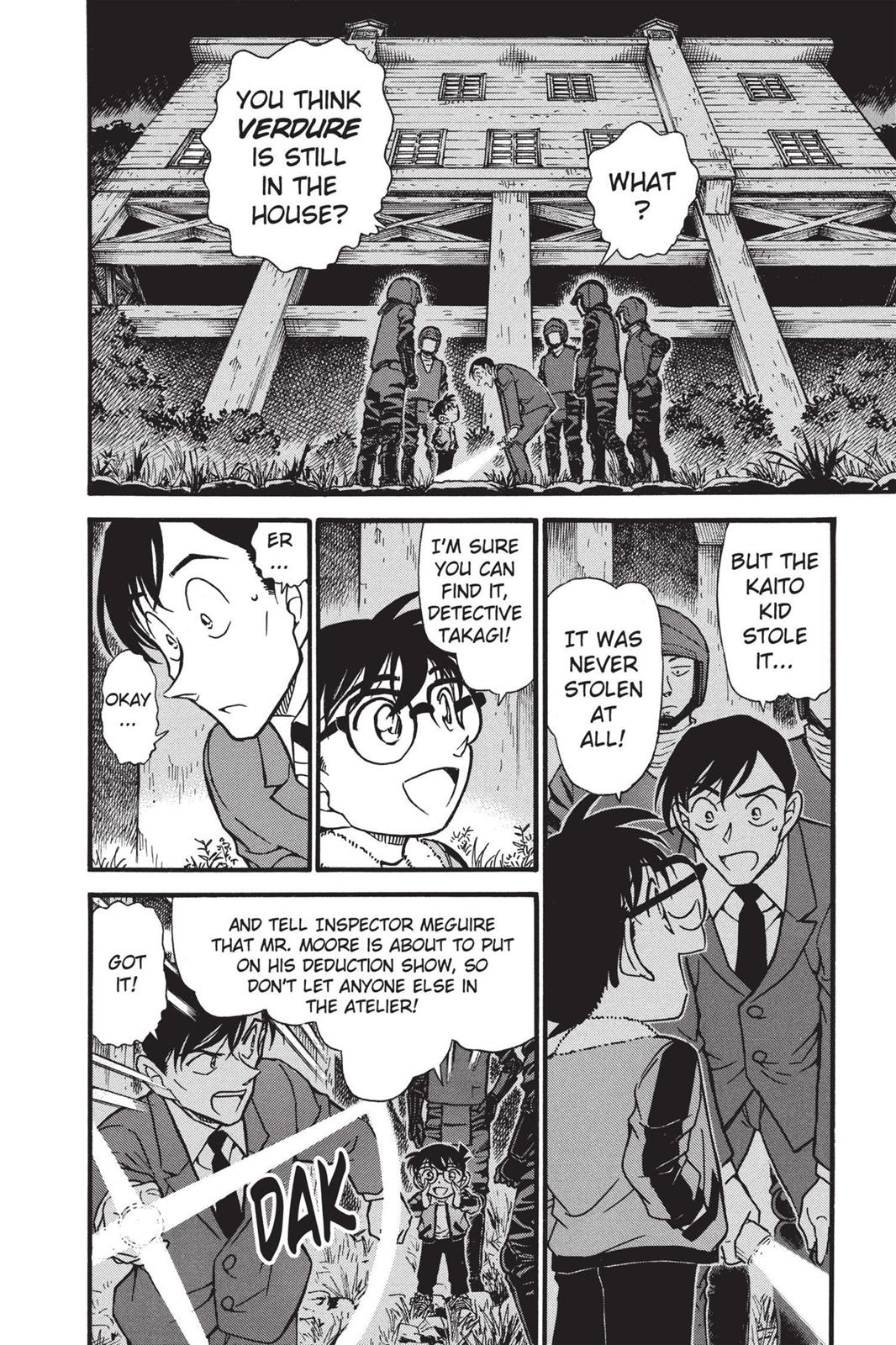 Read Detective Conan - Chapter 547 - closed-case.com | Image 2