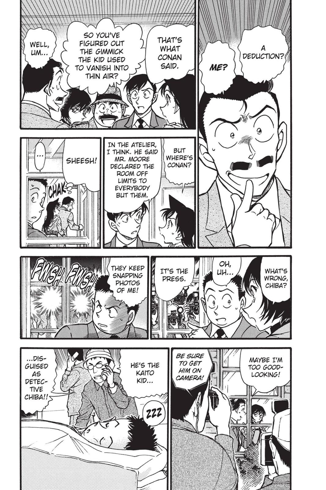 Read Detective Conan - Chapter 547 - closed-case.com | Image 3