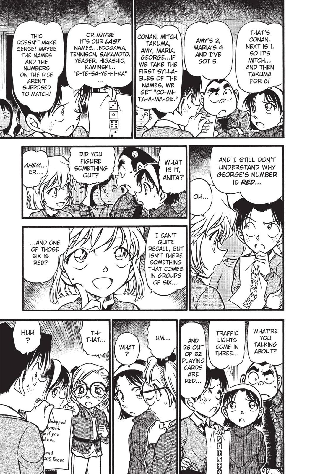 Read Detective Conan - Chapter 549 - closed-case.com | Image 5