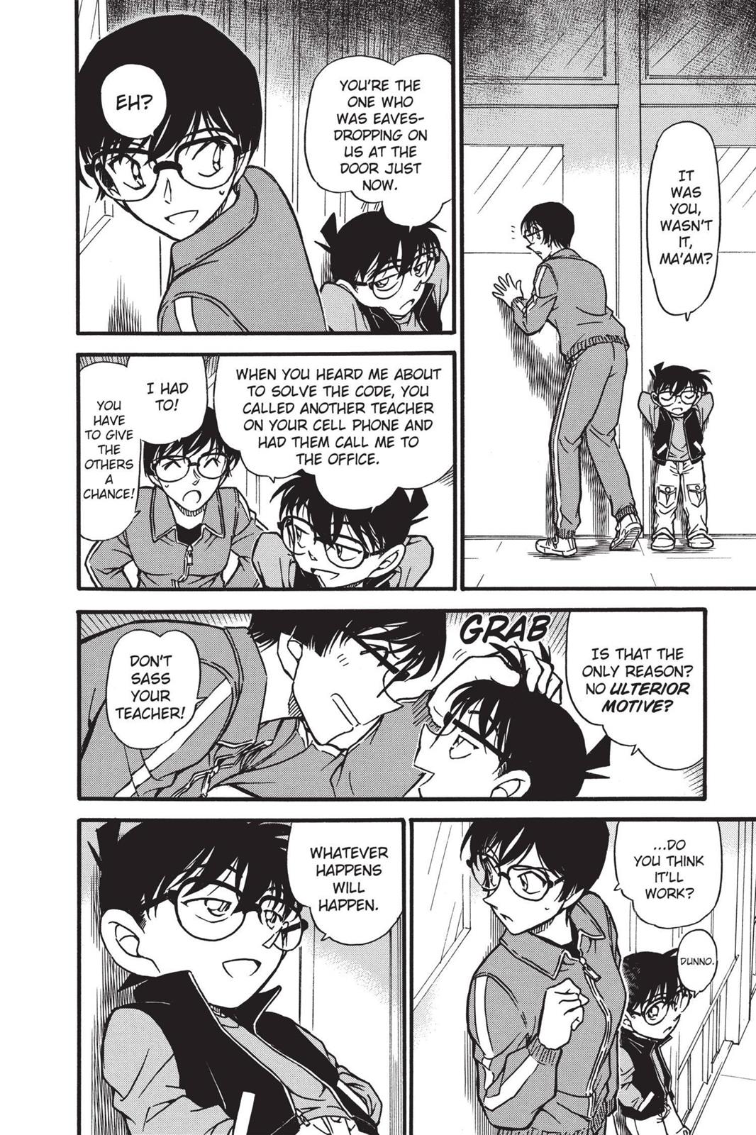Read Detective Conan - Chapter 549 - closed-case.com | Image 8