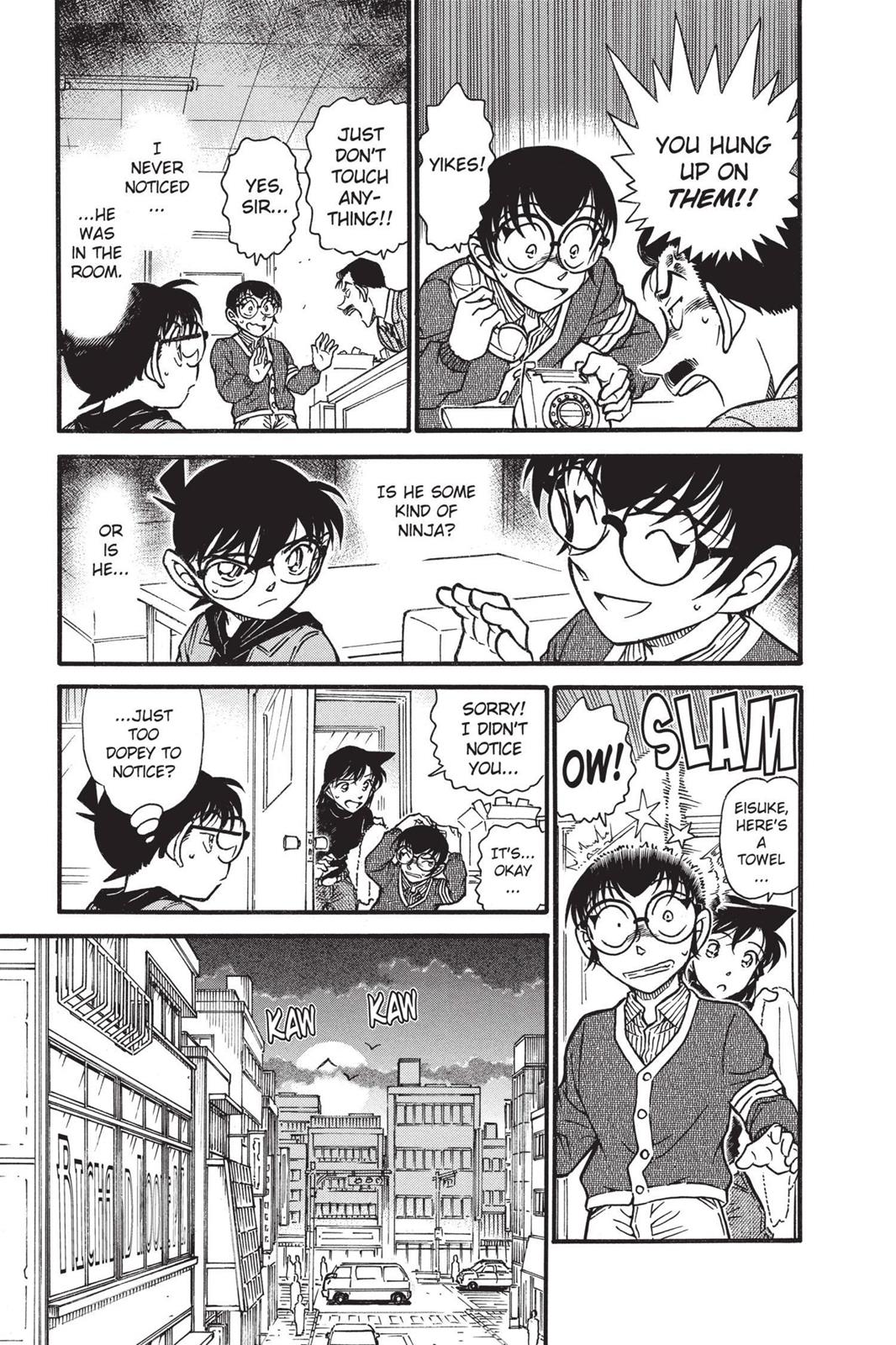 Read Detective Conan - Chapter 550 - closed-case.com | Image 7
