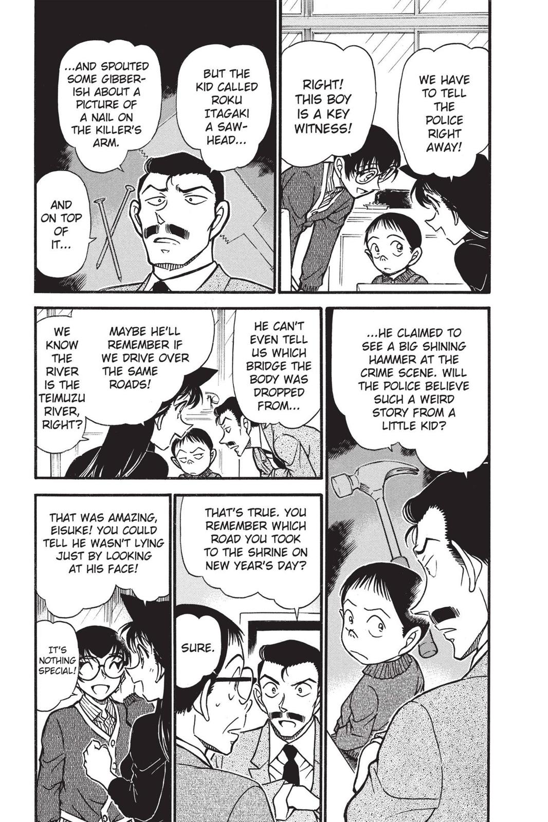 Read Detective Conan - Chapter 551 - closed-case.com | Image 3