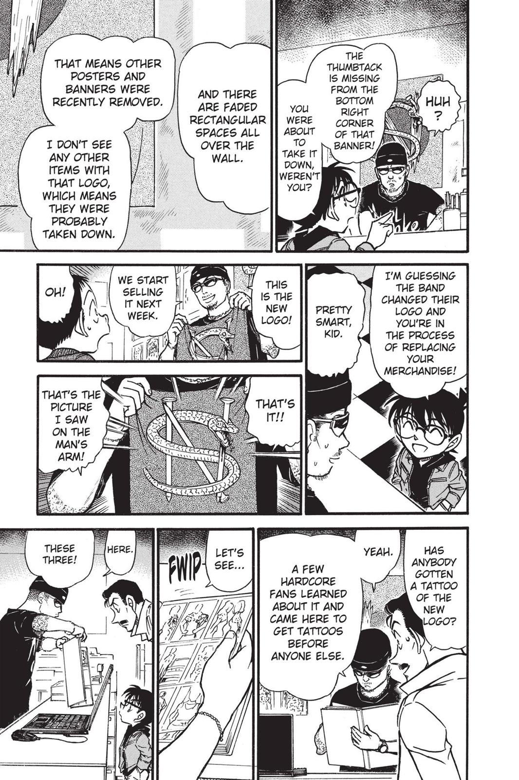 Read Detective Conan - Chapter 551 - closed-case.com | Image 11