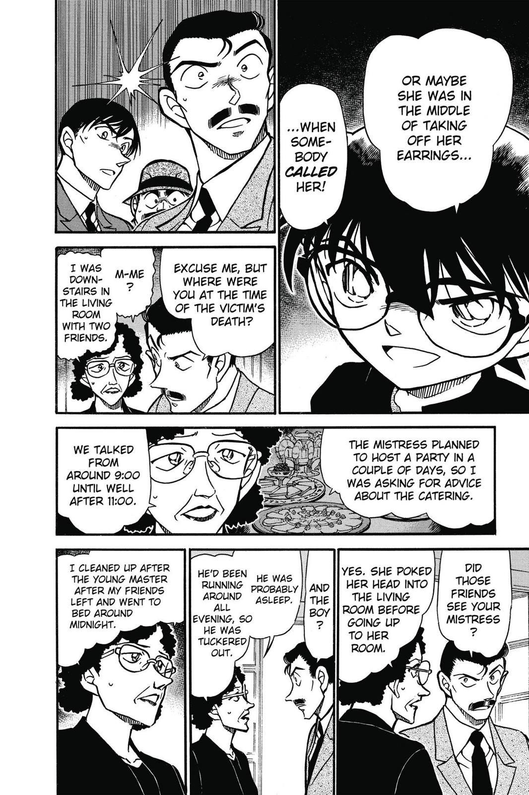 Read Detective Conan - Chapter 554 - closed-case.com | Image 14