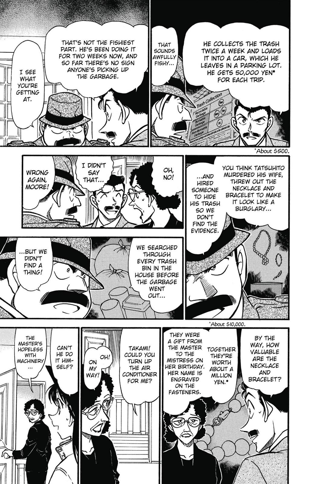 Read Detective Conan - Chapter 554 - closed-case.com | Image 17