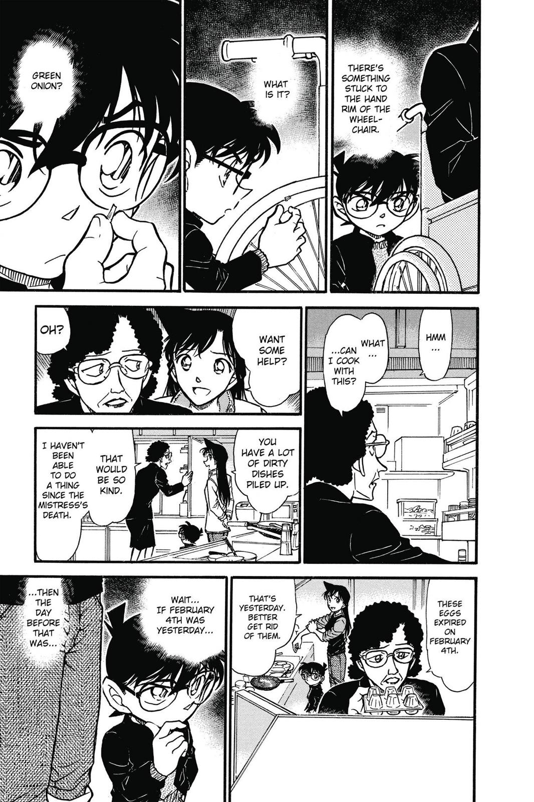 Read Detective Conan - Chapter 554 - closed-case.com | Image 19