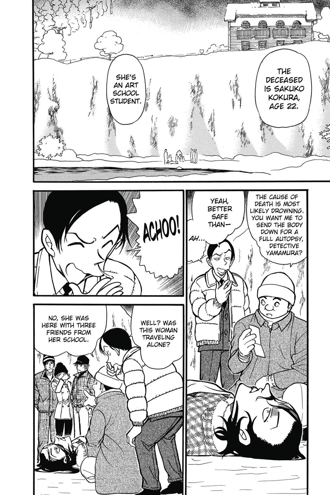 Read Detective Conan - Chapter 557 - closed-case.com | Image 2