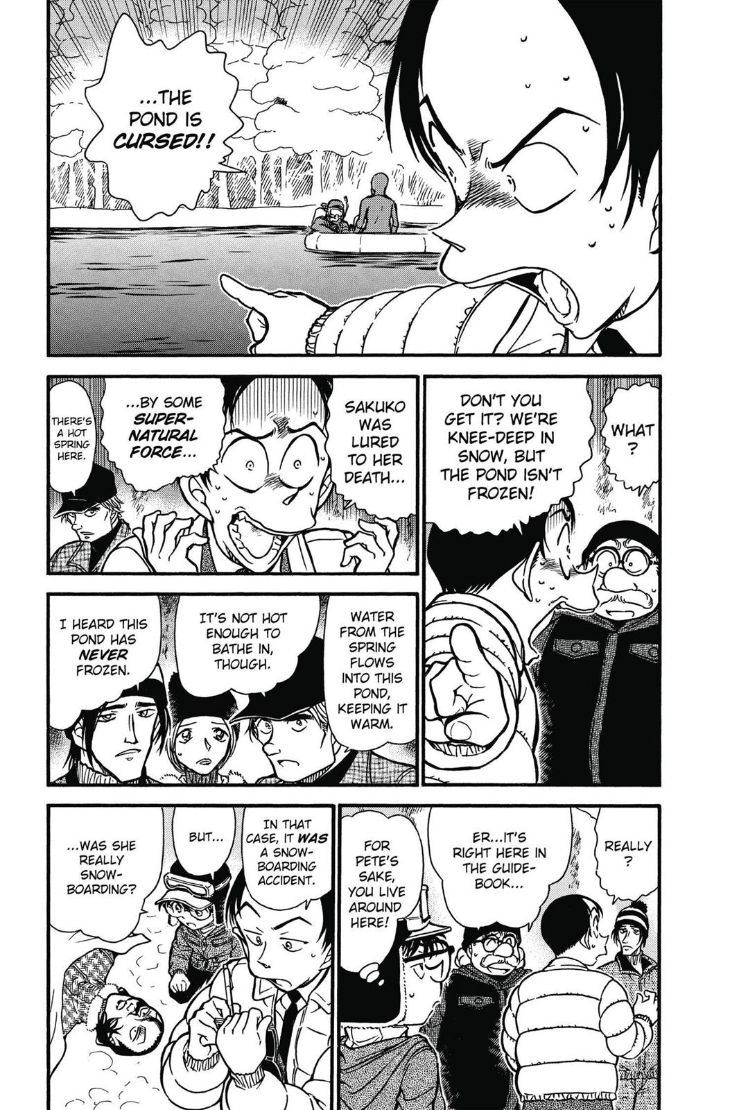 Read Detective Conan - Chapter 557 - closed-case.com | Image 5
