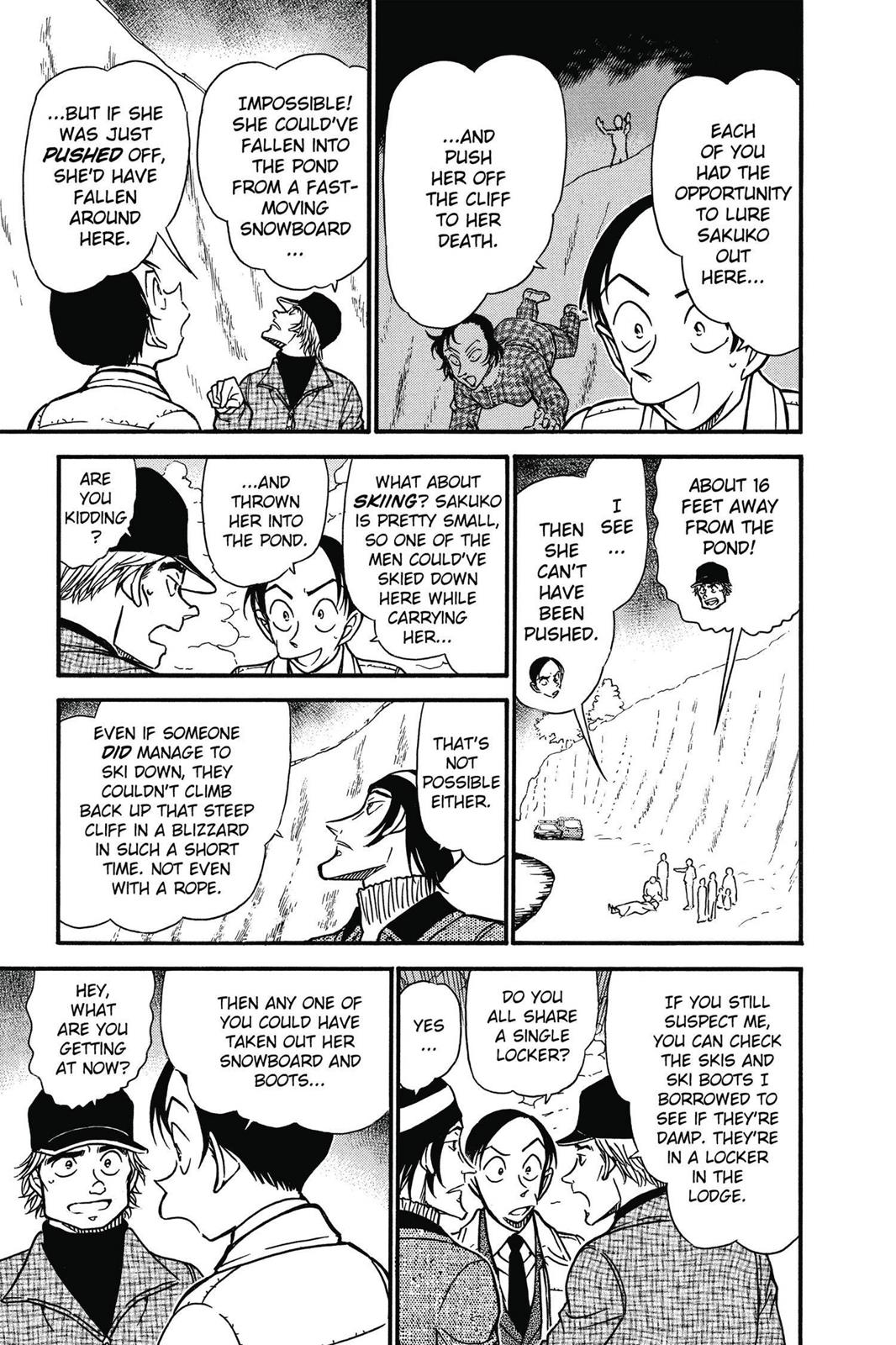 Read Detective Conan - Chapter 557 - closed-case.com | Image 9