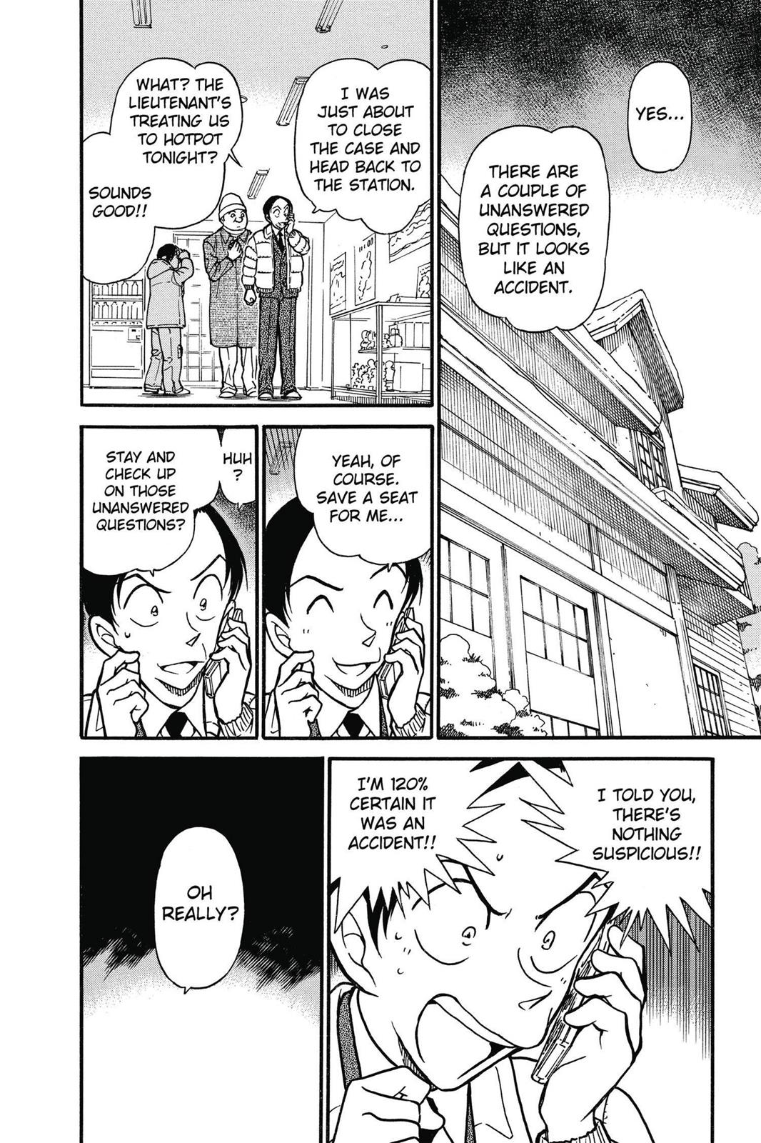 Read Detective Conan - Chapter 558 - closed-case.com | Image 2