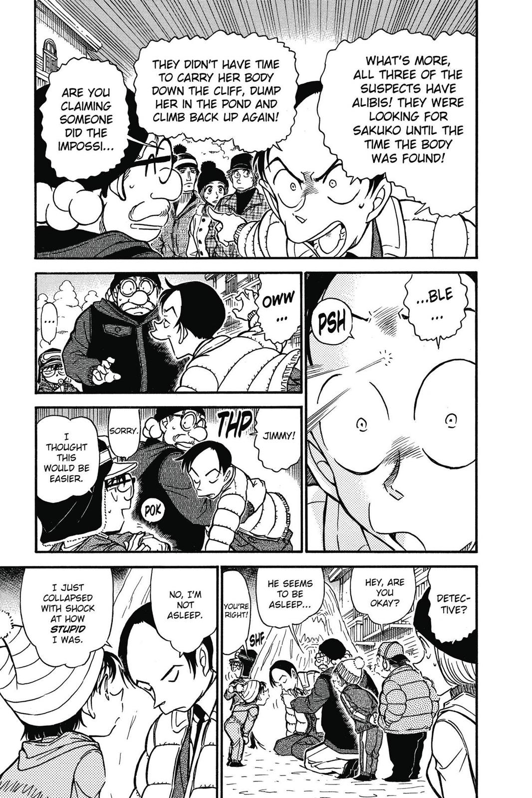 Read Detective Conan - Chapter 558 - closed-case.com | Image 5