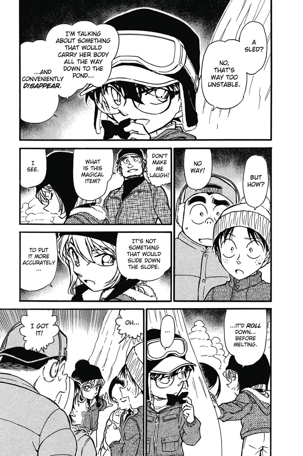 Read Detective Conan - Chapter 558 - closed-case.com | Image 7