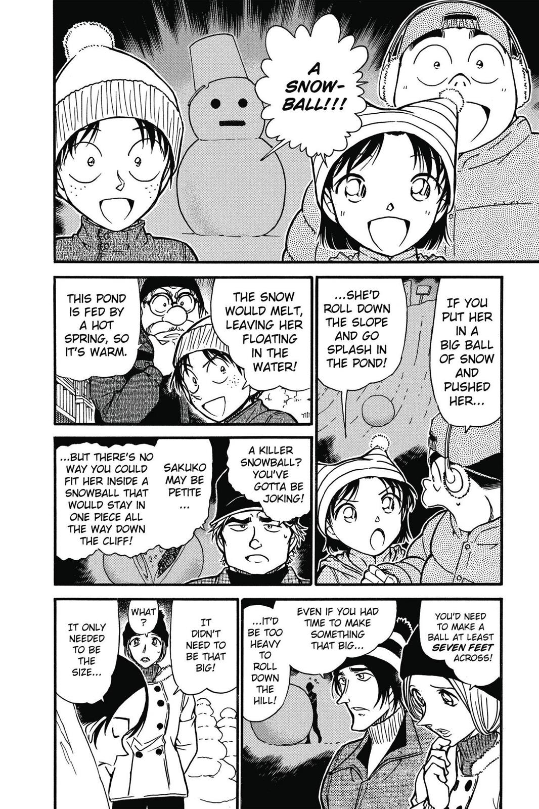 Read Detective Conan - Chapter 558 - closed-case.com | Image 8