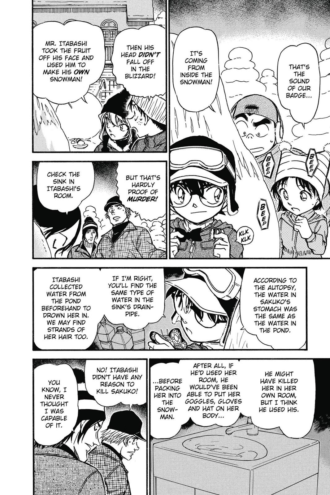 Read Detective Conan - Chapter 558 - closed-case.com | Image 14