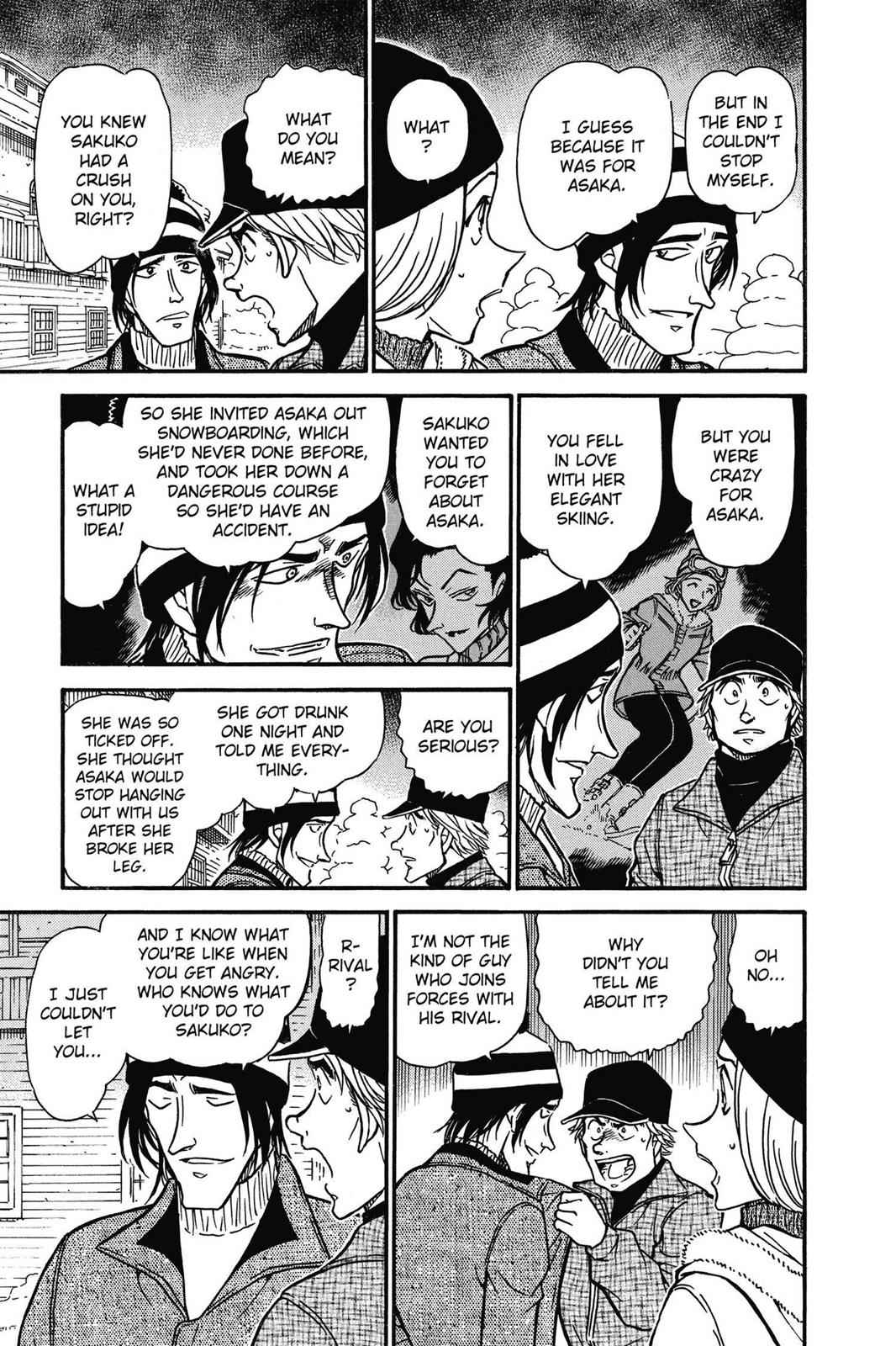 Read Detective Conan - Chapter 558 - closed-case.com | Image 15