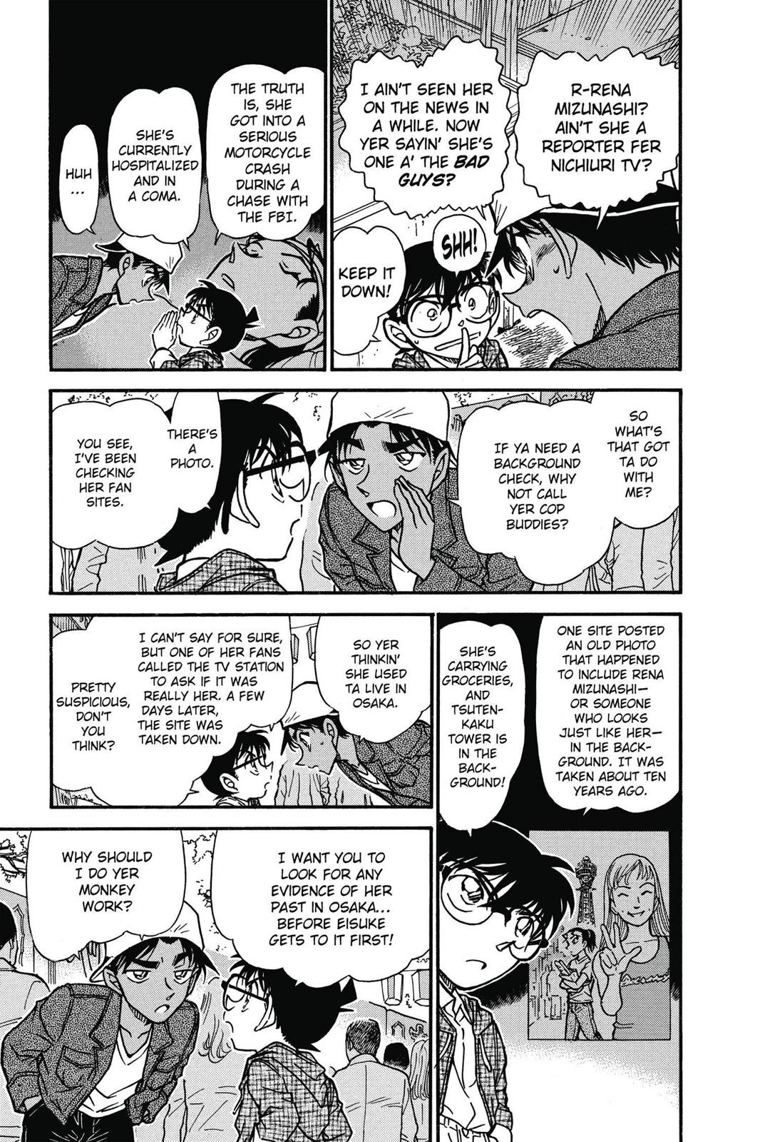 Read Detective Conan - Chapter 559 - closed-case.com | Image 5