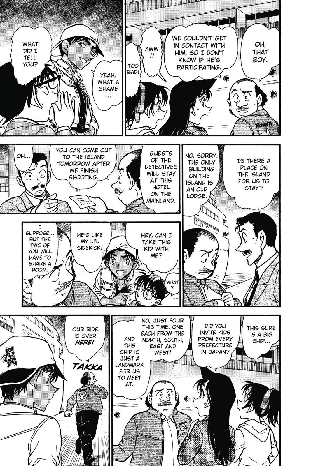 Read Detective Conan - Chapter 562 - closed-case.com | Image 9