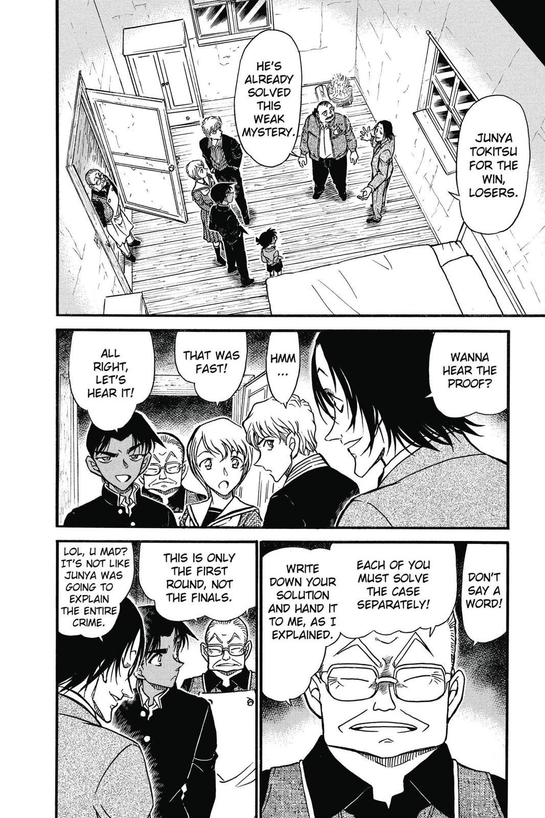 Read Detective Conan - Chapter 564 - closed-case.com | Image 2