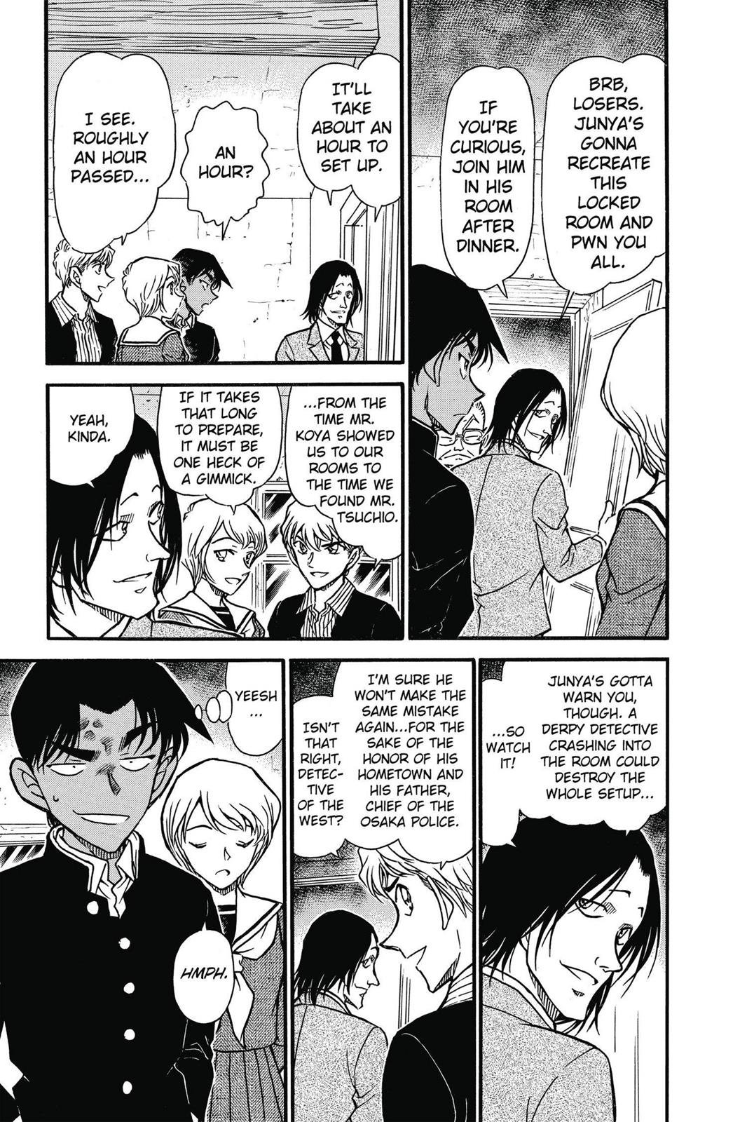 Read Detective Conan - Chapter 564 - closed-case.com | Image 5