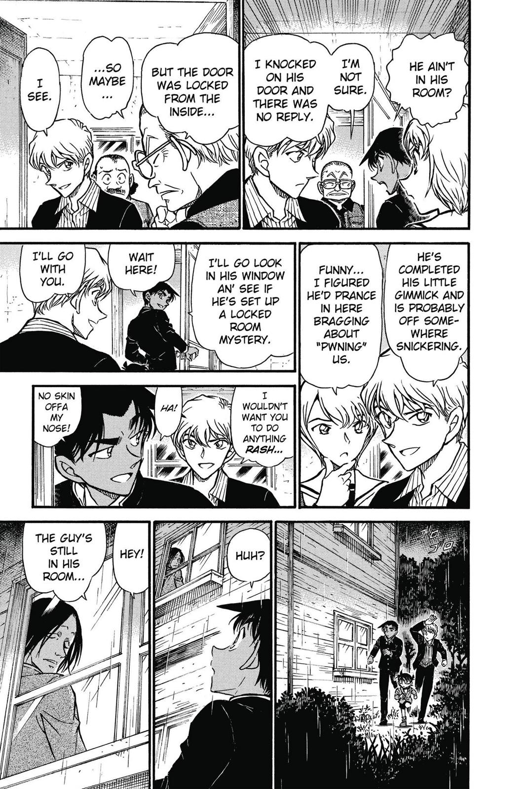 Read Detective Conan - Chapter 564 - closed-case.com | Image 13