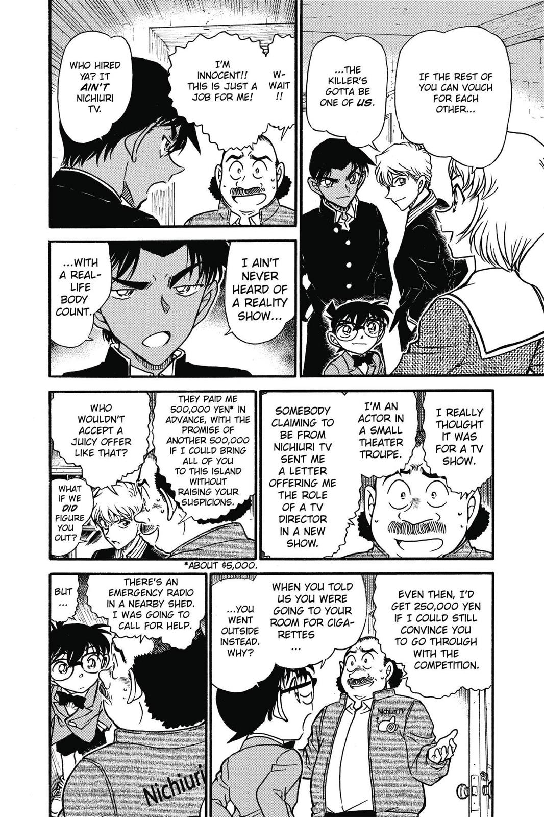 Read Detective Conan - Chapter 565 - closed-case.com | Image 10