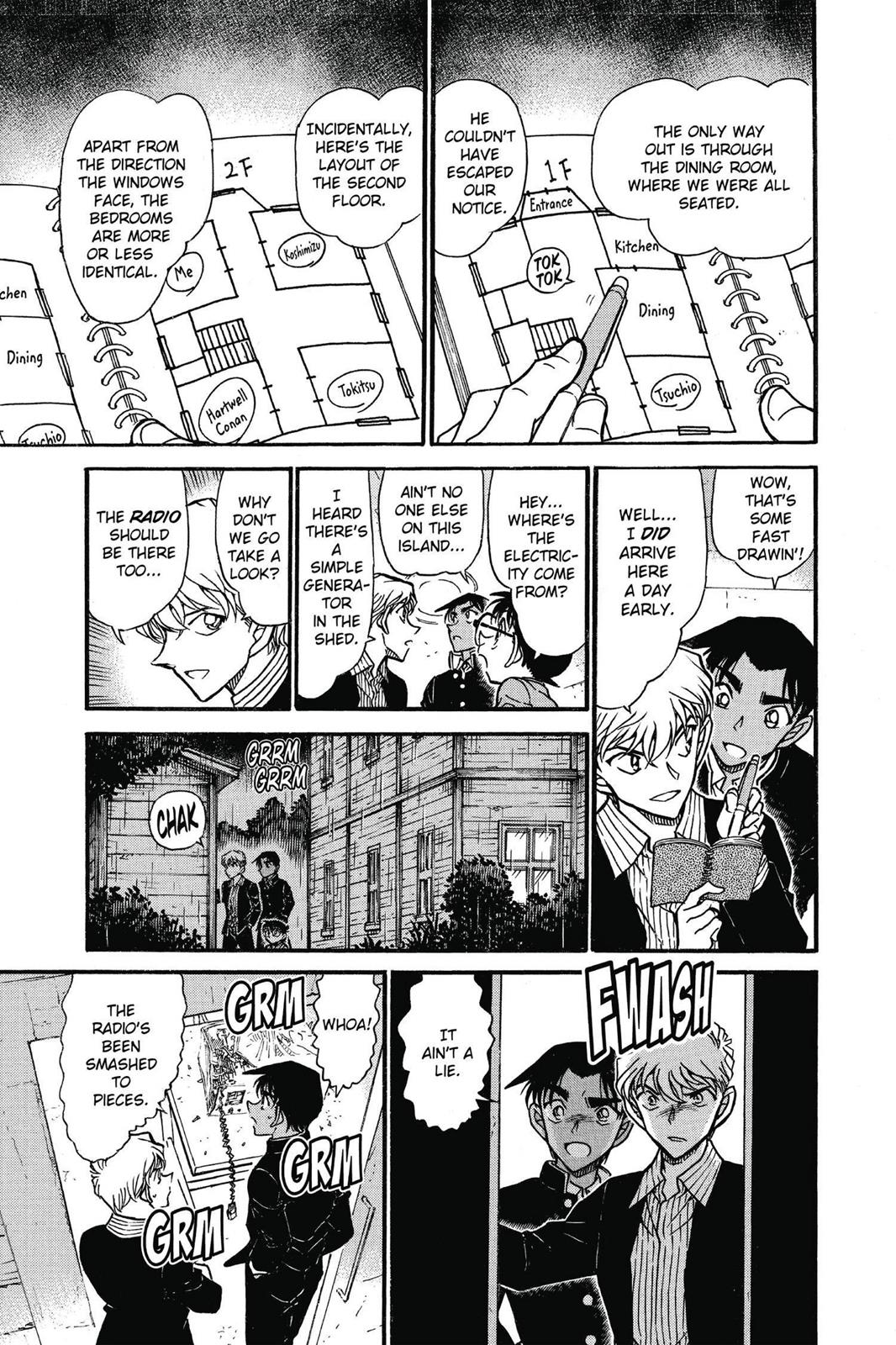Read Detective Conan - Chapter 565 - closed-case.com | Image 17