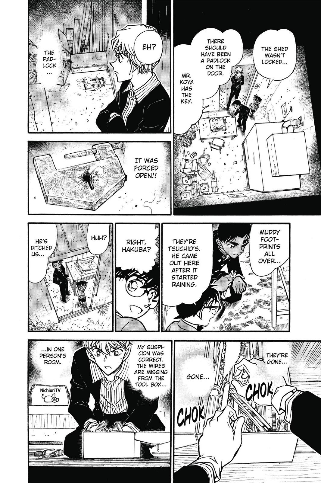 Read Detective Conan - Chapter 565 - closed-case.com | Image 18