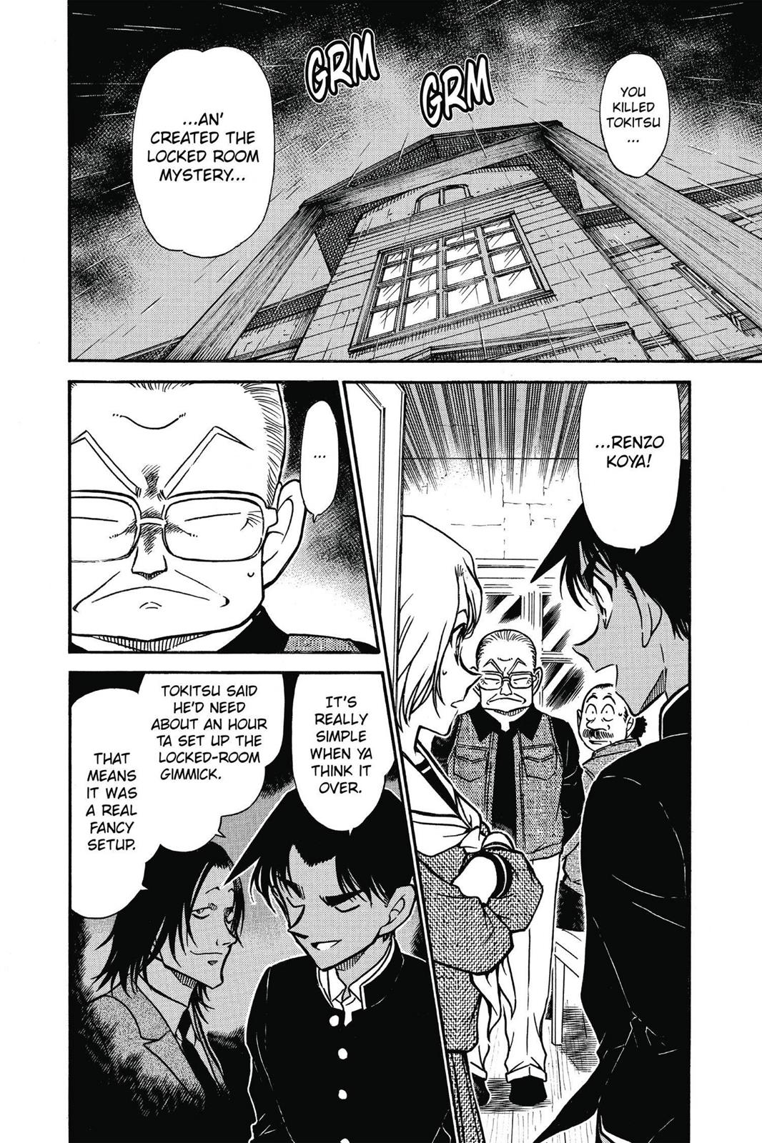 Read Detective Conan - Chapter 566 - closed-case.com | Image 2