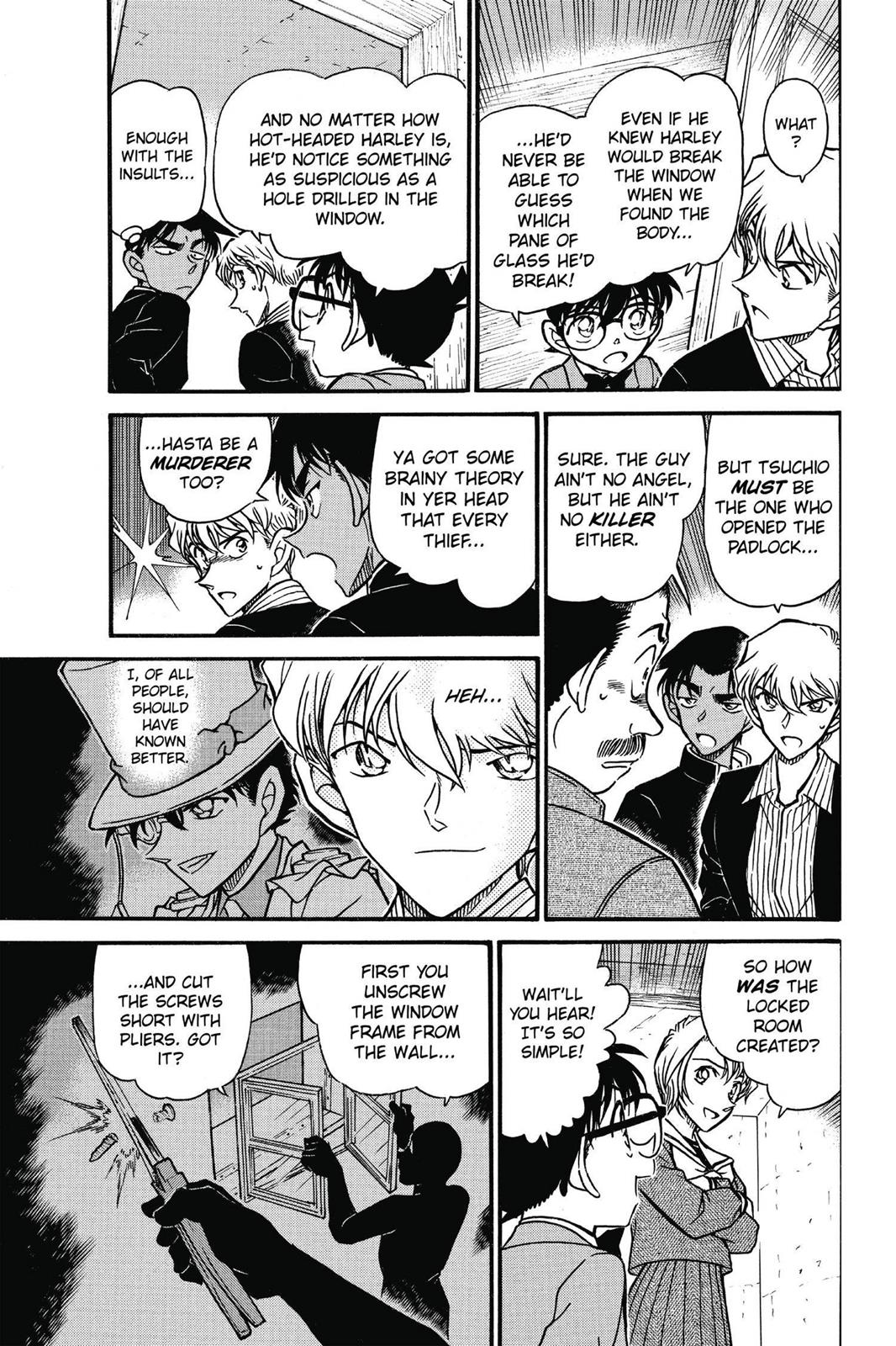 Read Detective Conan - Chapter 566 - closed-case.com | Image 5