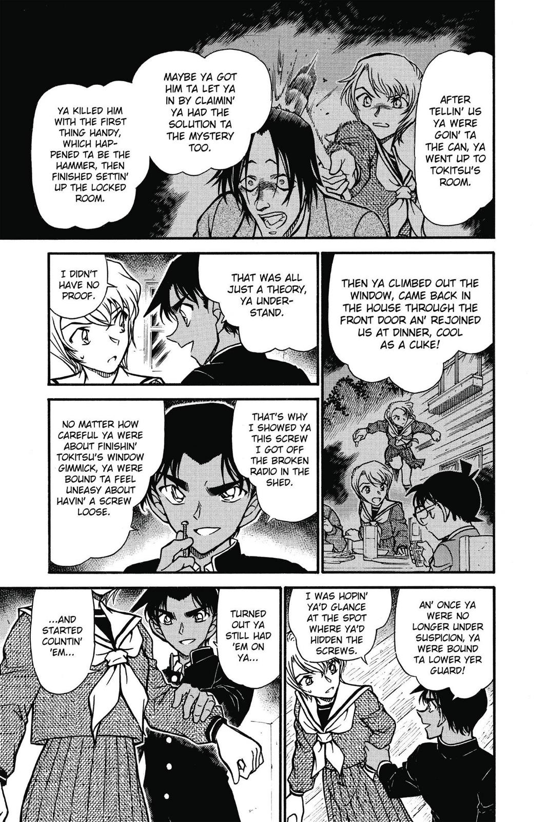 Read Detective Conan - Chapter 566 - closed-case.com | Image 9