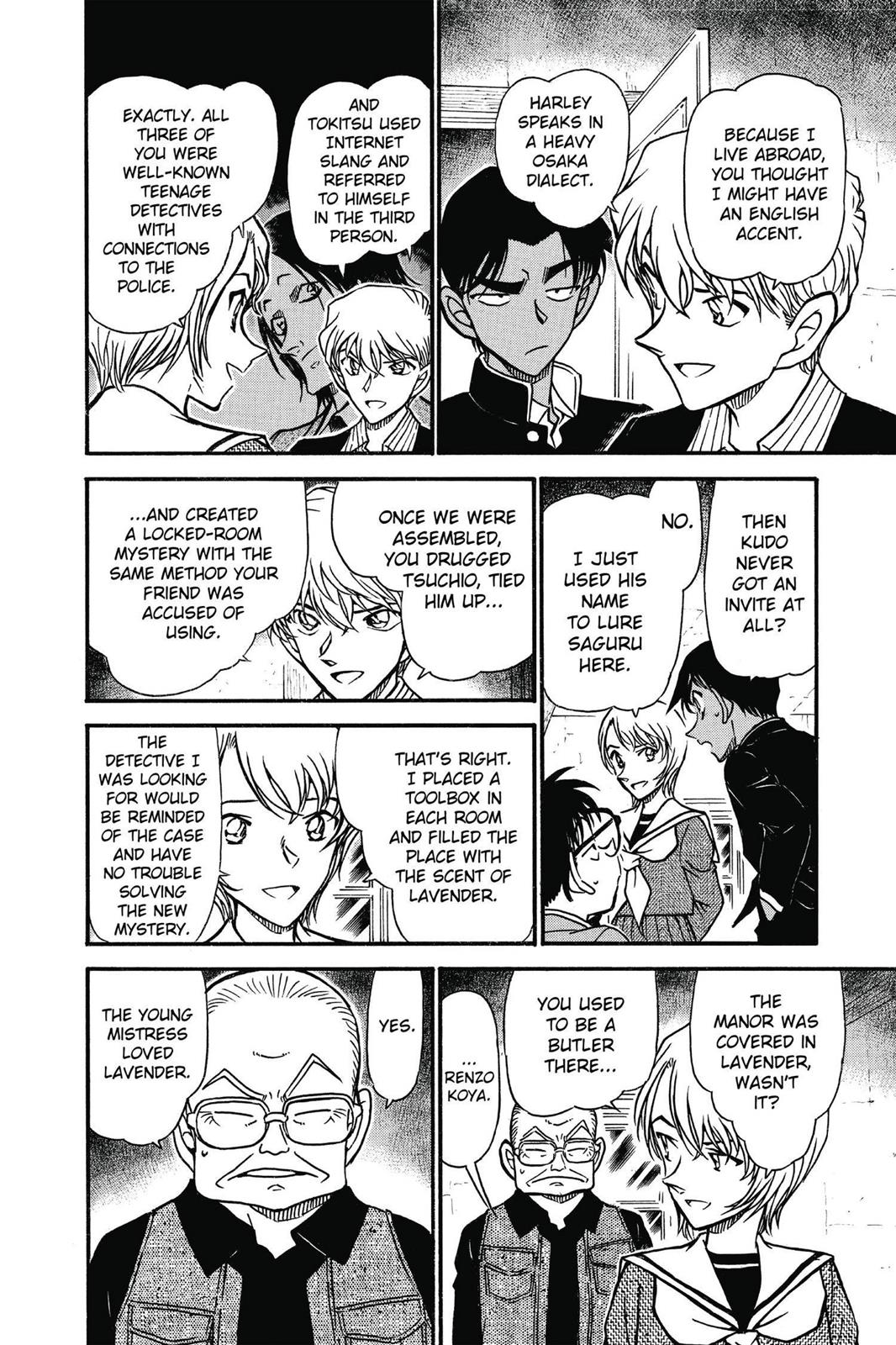 Read Detective Conan - Chapter 566 - closed-case.com | Image 14