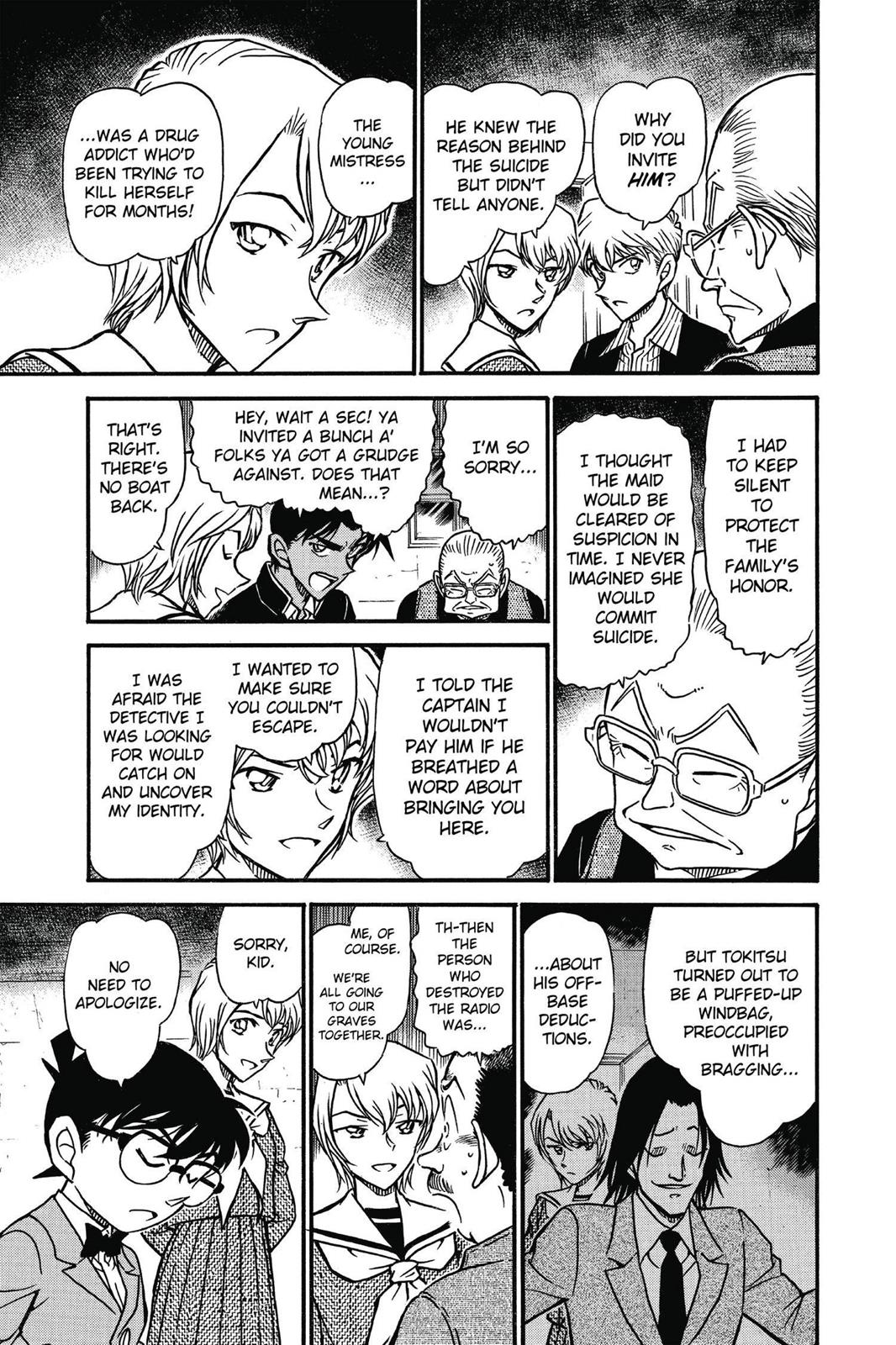 Read Detective Conan - Chapter 566 - closed-case.com | Image 15