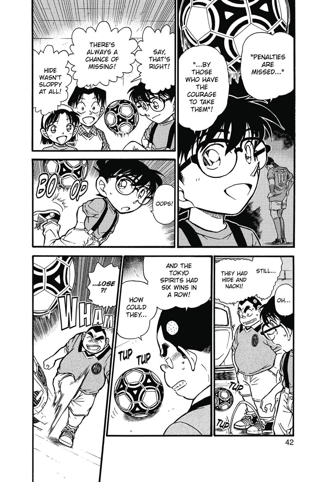 Read Detective Conan - Chapter 567 - closed-case.com | Image 4