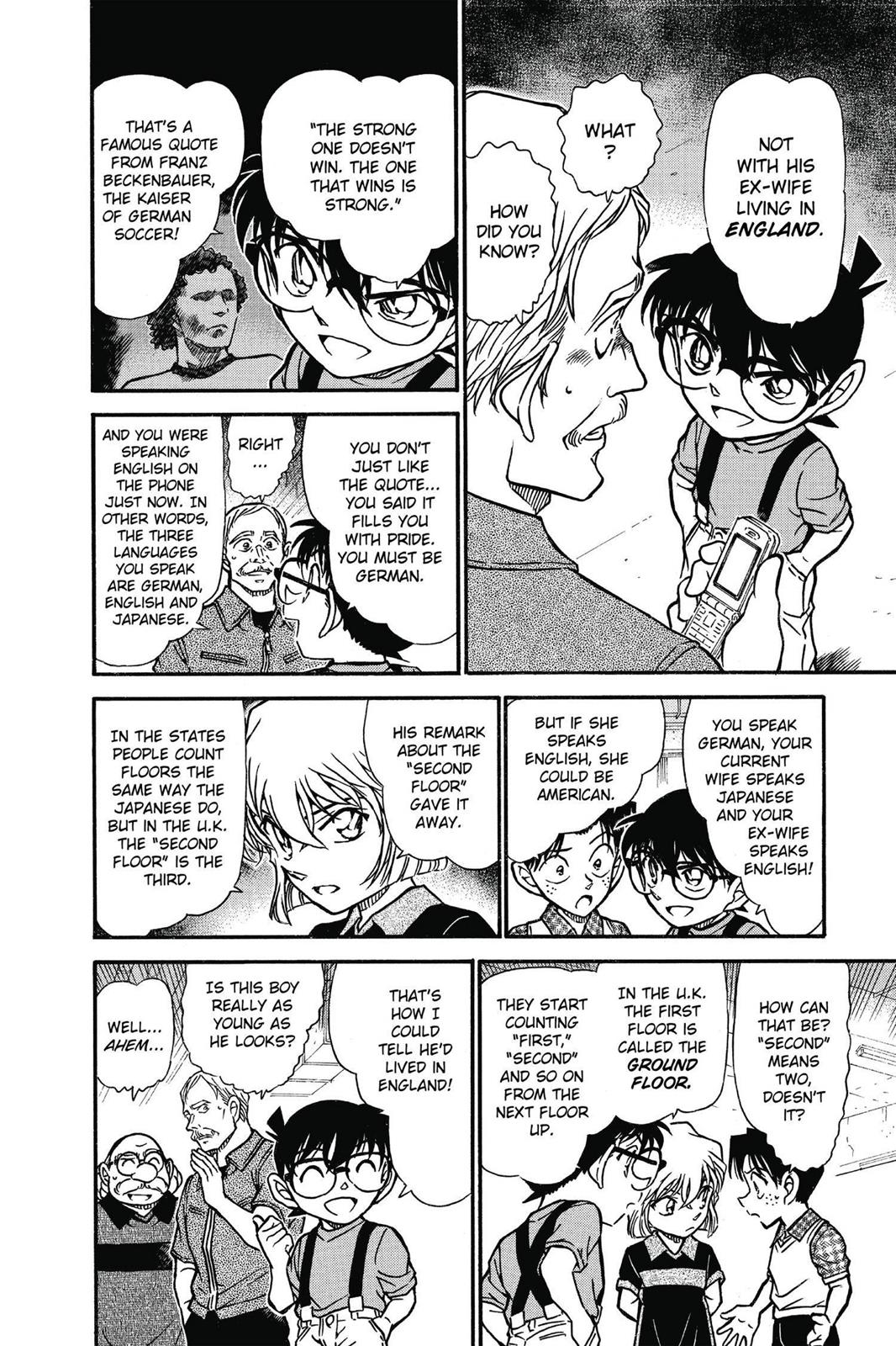 Read Detective Conan - Chapter 567 - closed-case.com | Image 8