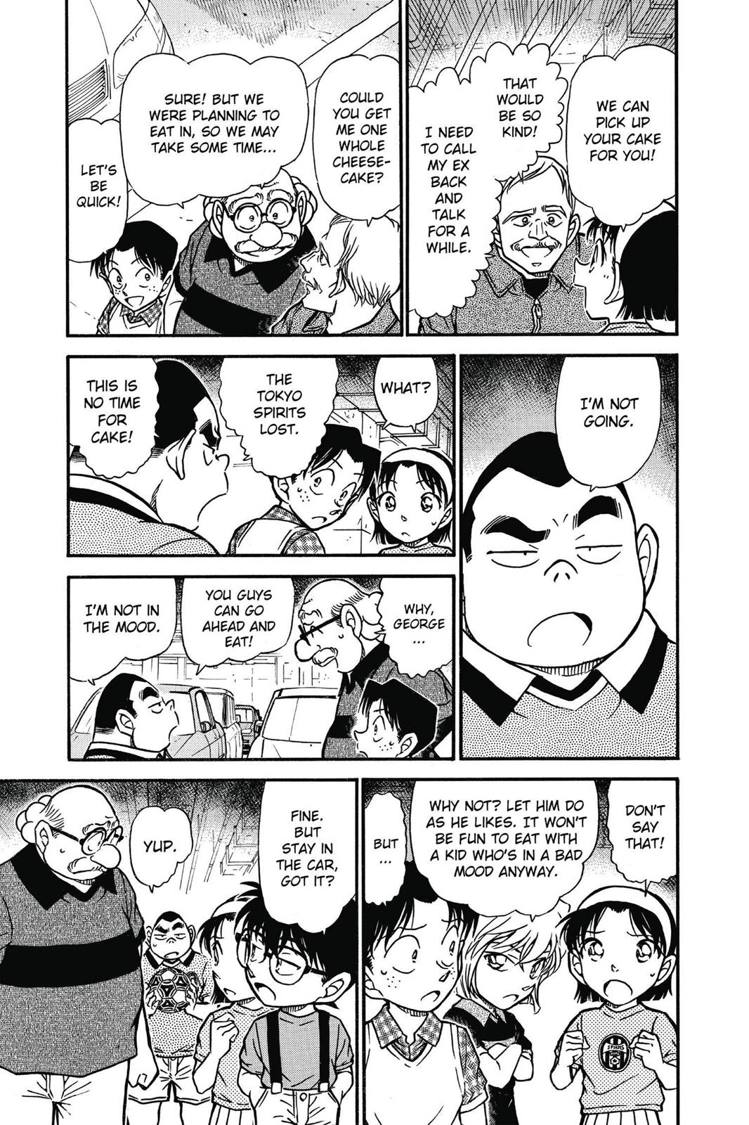 Read Detective Conan - Chapter 567 - closed-case.com | Image 9