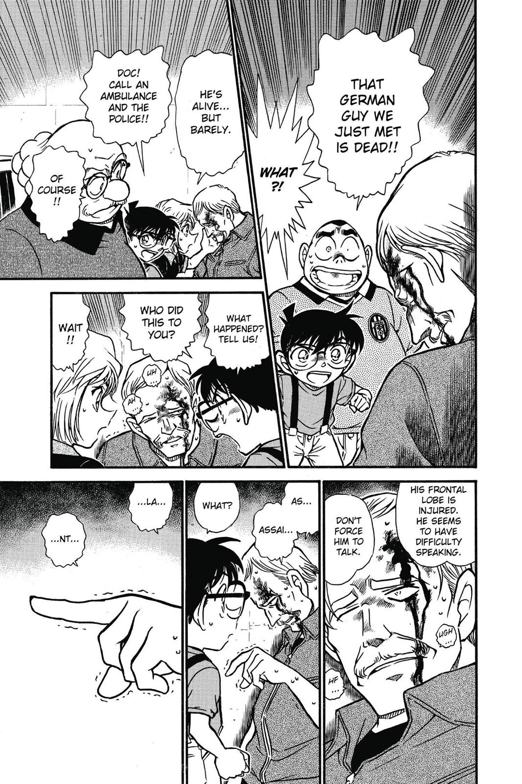 Read Detective Conan - Chapter 567 - closed-case.com | Image 15