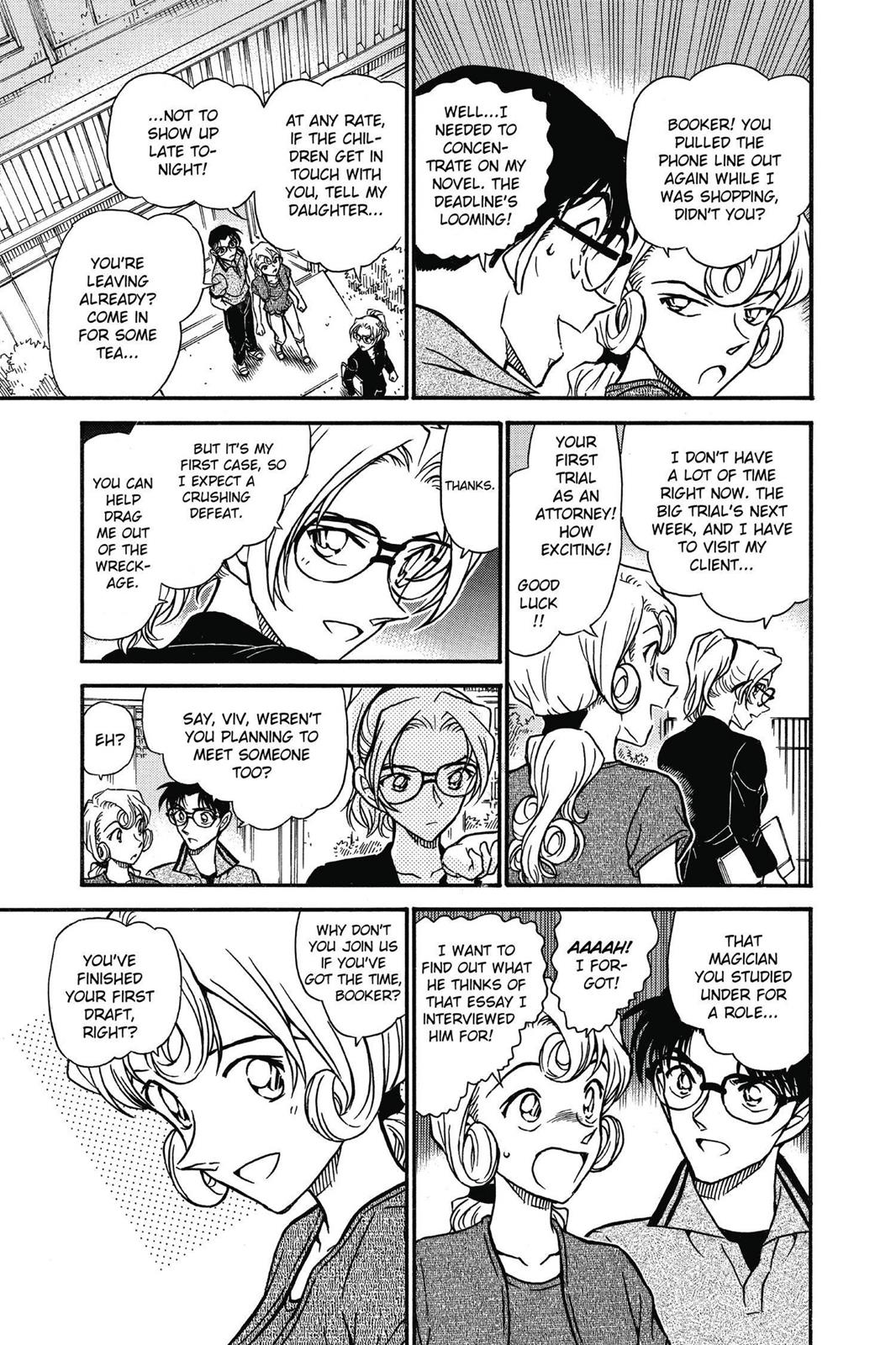 Read Detective Conan - Chapter 572 - closed-case.com | Image 7