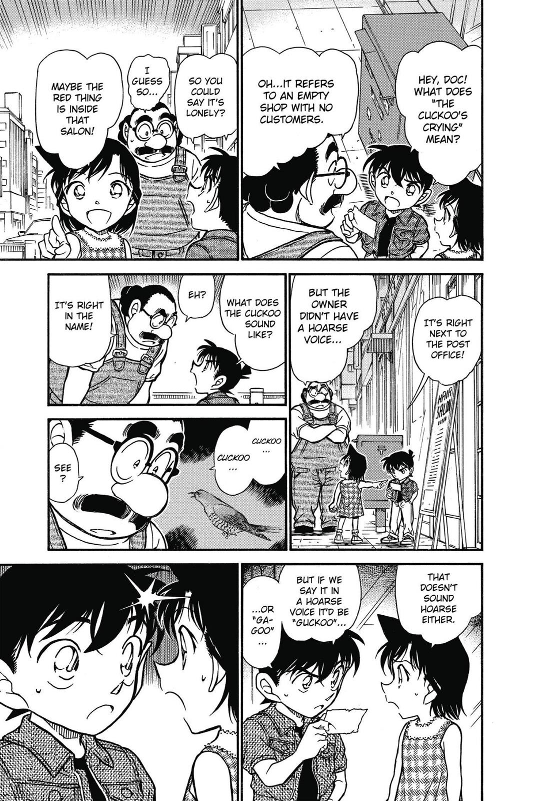 Read Detective Conan - Chapter 572 - closed-case.com | Image 9