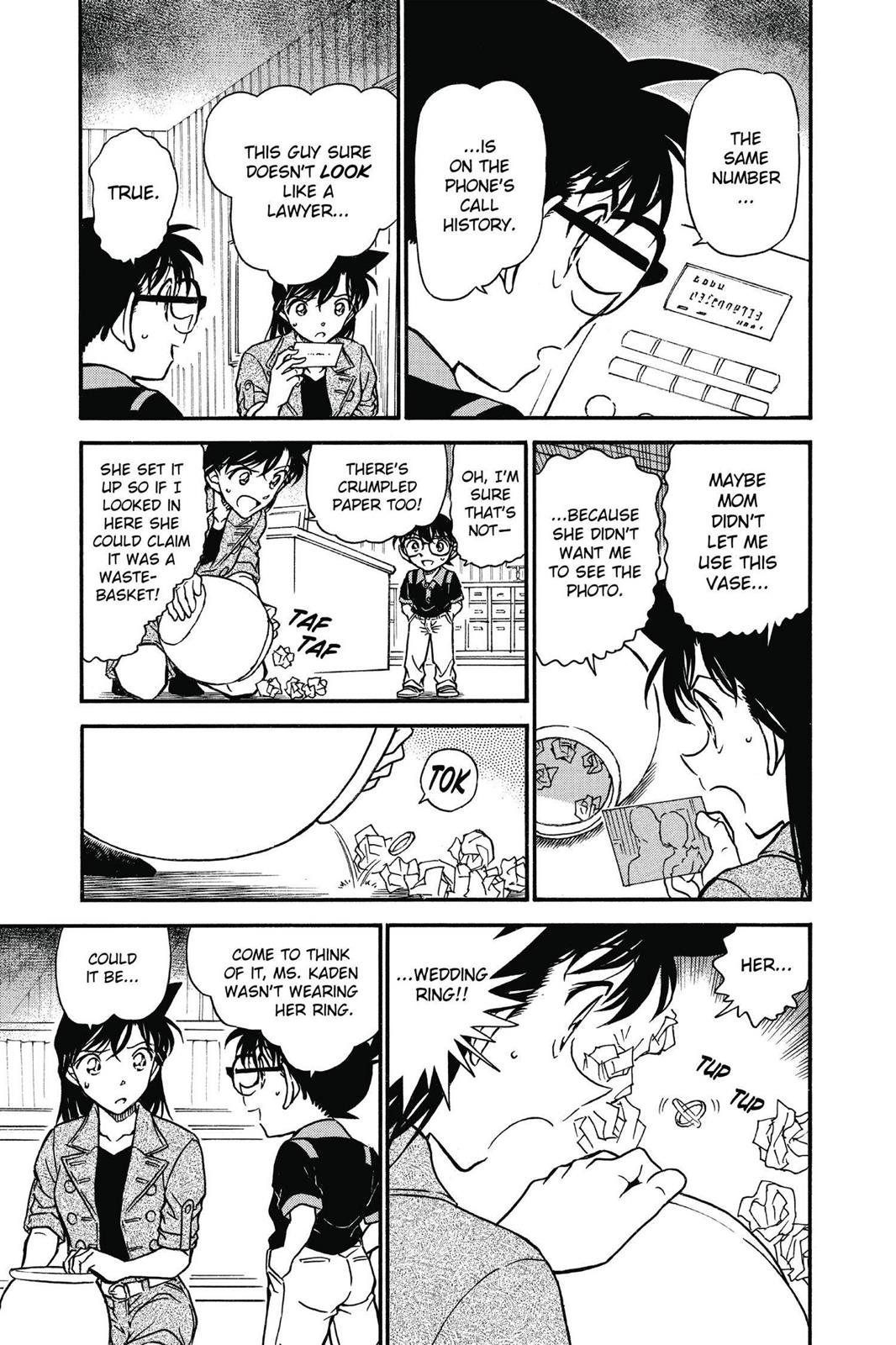 Read Detective Conan - Chapter 574 - closed-case.com | Image 9