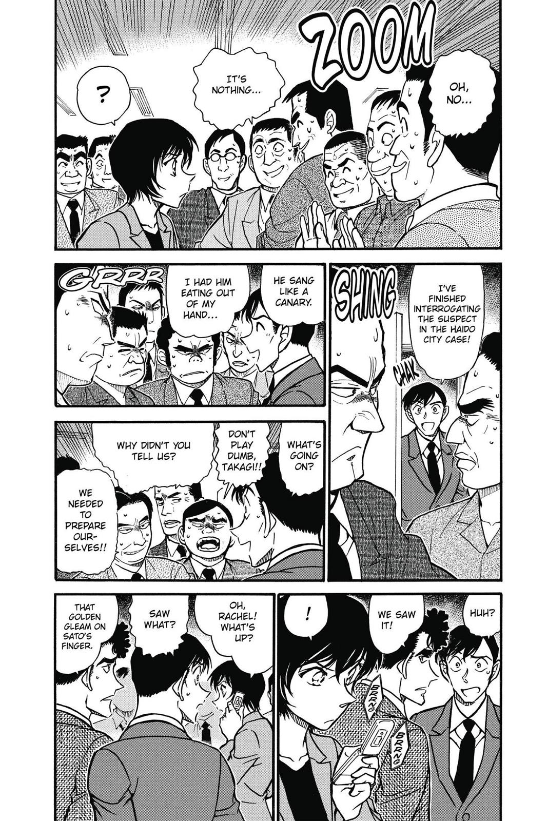 Read Detective Conan - Chapter 576 - closed-case.com | Image 7